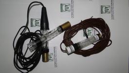 Gümüş / Gümüş Klorür (Ag/Agcl) Referans Elektrodu