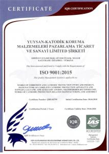 KALİTE BELGELERİMİZ