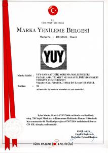 KALİTE BELGELERİMİZ