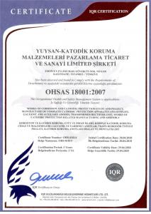 KALİTE BELGELERİMİZ